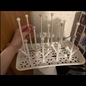 Bottle/sippy cup drying rack